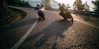 De top 10 vakantiebestemmingen voor motorrijders