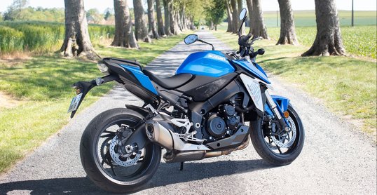 Test: Suzuki GSX-S950 door Motoplus.nl