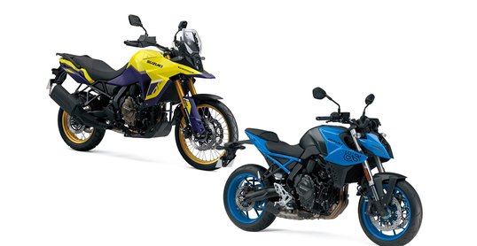 Suzuki lanceert prijzen nieuwe 800-serie