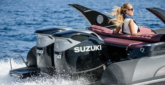 Suzuki Marine 12,5 jaar marktleiderschap