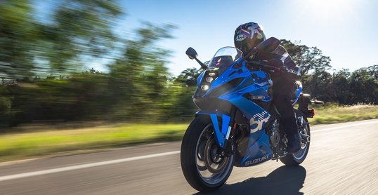 Suzuki introduceert de GSX-8R