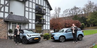 Dubbeltest Suzuki e VITARA en Vitara door AutoRAI TV